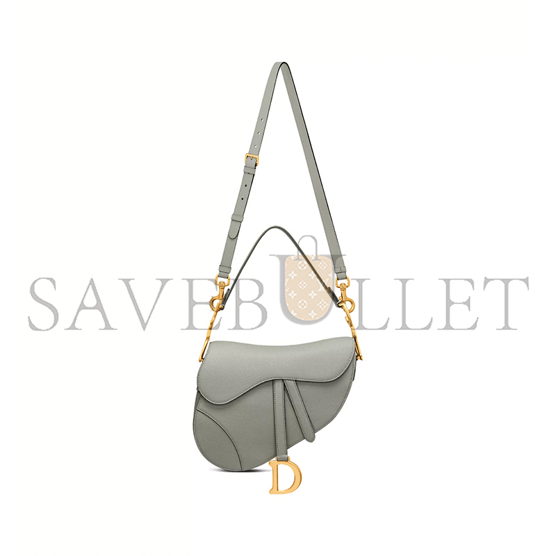 DIOR SADDLE BAG WITH STRAP M0455CBAA_M41G (25.5*20*6.5cm)